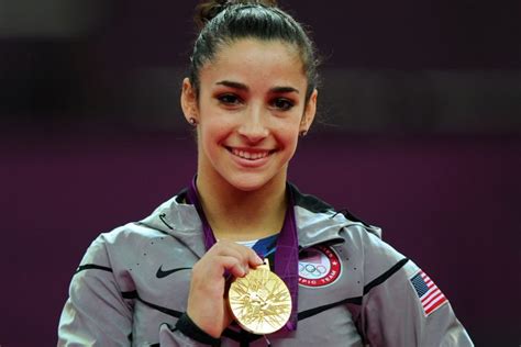 Aly Raisman Gold Medalist Honors Munich Athletes .